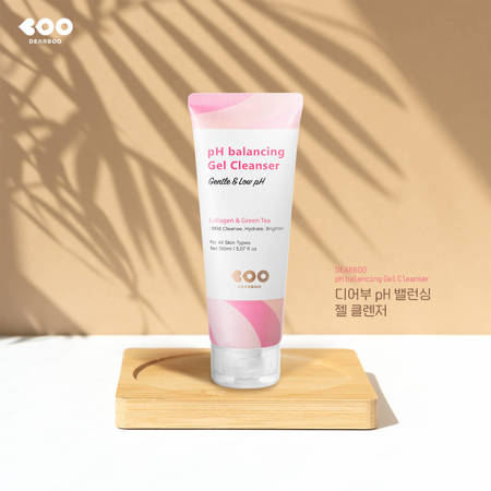 DEARBOO pH-Balancing Cleansing Face Cleansing Gel