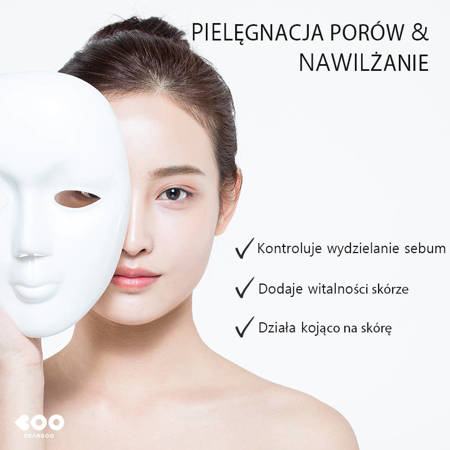 Dearboo Korean Sheet Face Masks 6 pcs set
