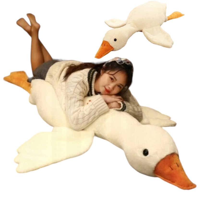 Pillow Mascot Plush Toy Goose Duck Large 50 Cm