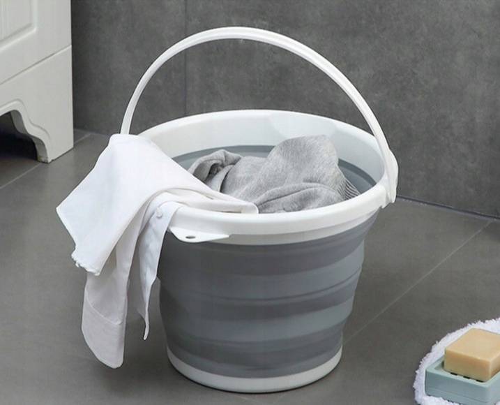 Silicone Collapsible Bucket 10L