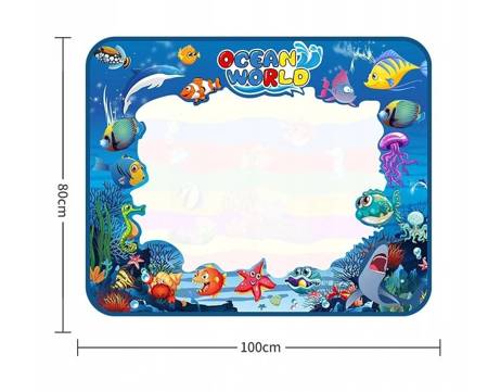 Water Mat For Painting Water 100x80cm 22 Pieces XXL