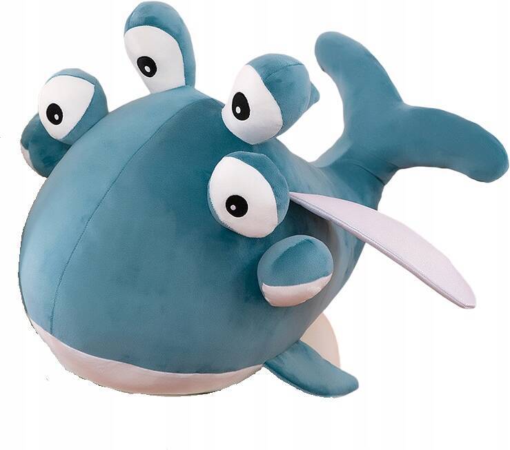 fish plush toy mascot