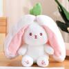 Strawberry rabbit mascot large XXL 35cm