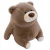 brown bear mascot 25 cm