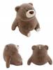 brown bear mascot 25 cm