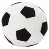 plush football 20cm black and white