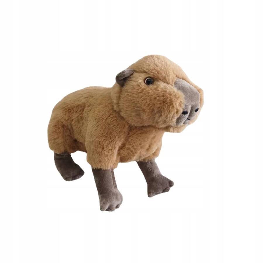 Maskotka Kapibara 33cm - Urocza Przytulanka Dla Miłośników Zwierząt